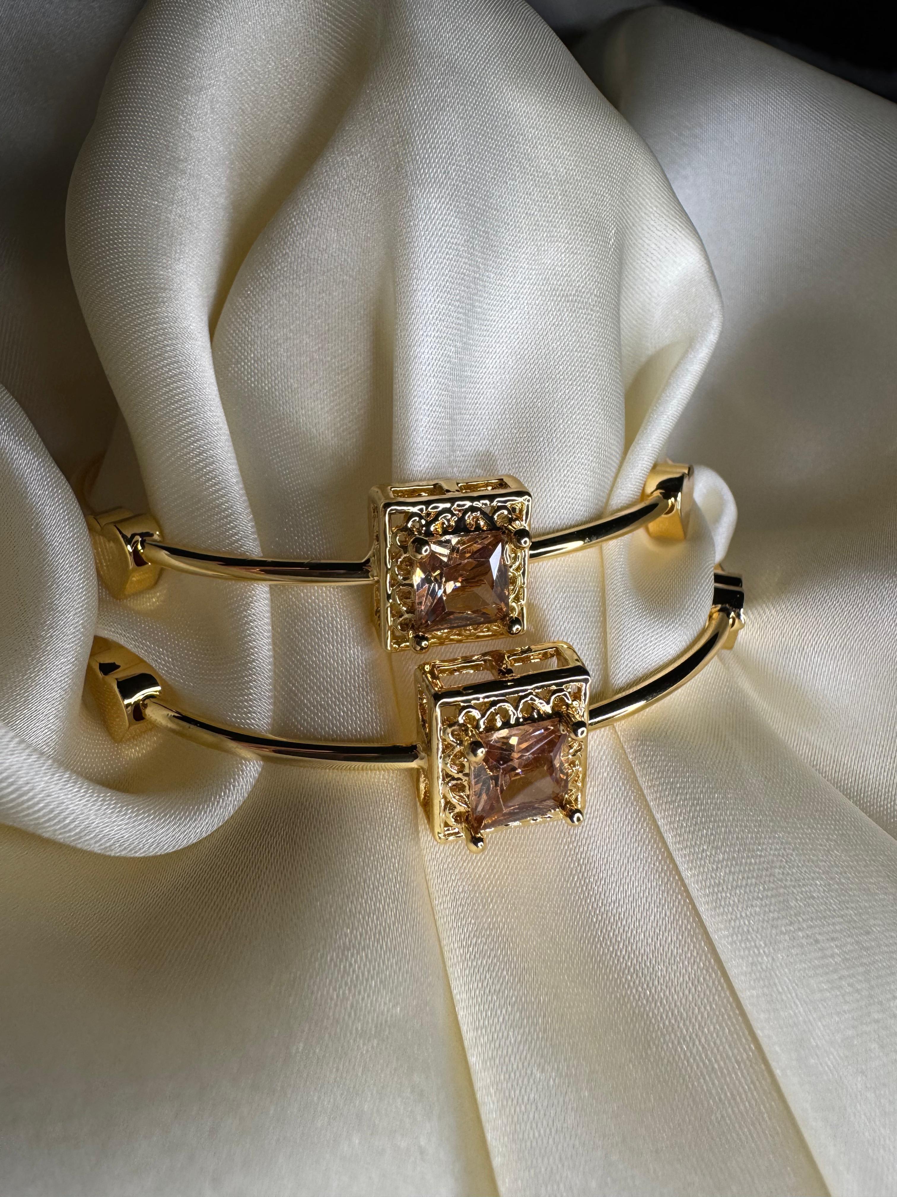 Blood Vibes Royal Gem Cuff
