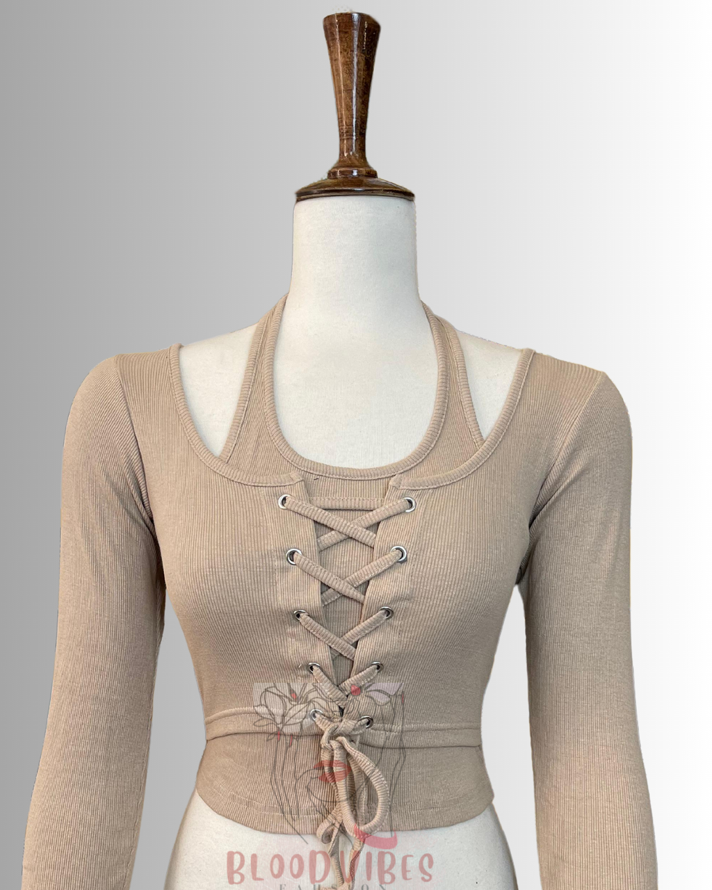 Blood Vibes Bandage Cropped