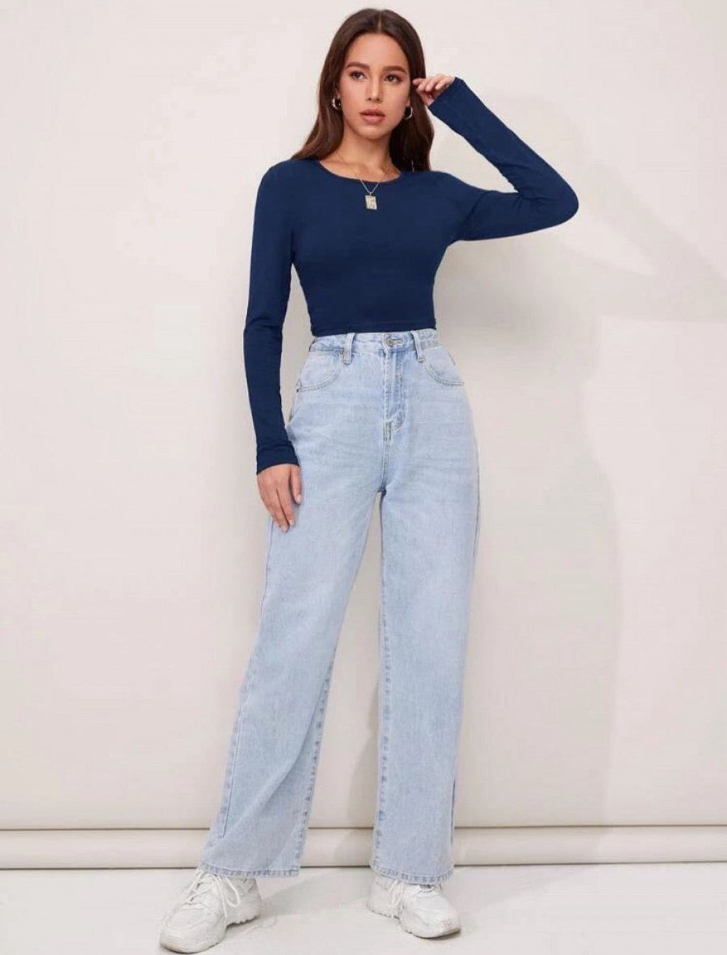 BLOOD VIBES  BACK CROP TOP