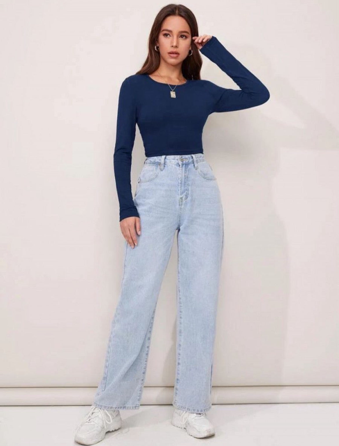 BLOOD VIBES  BACK CROP TOP